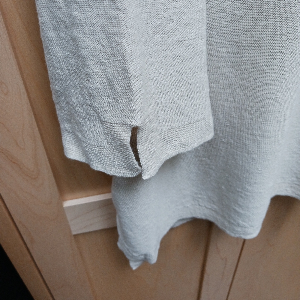 J jill linen top Size 3x
